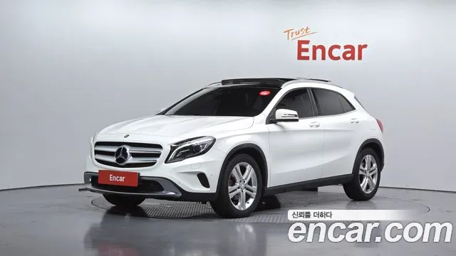 Mercedes-Benz GLA-класс