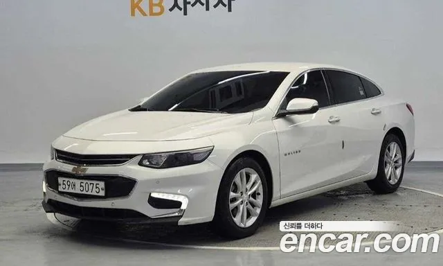 Chevrolet Korea Malibu