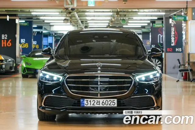 Mercedes-Benz S-класс