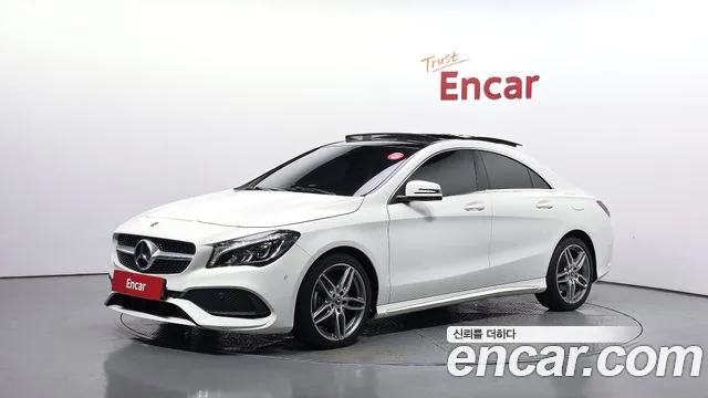 Mercedes-Benz CLA-класс