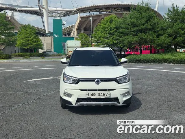 KG Mobility Tivoli
