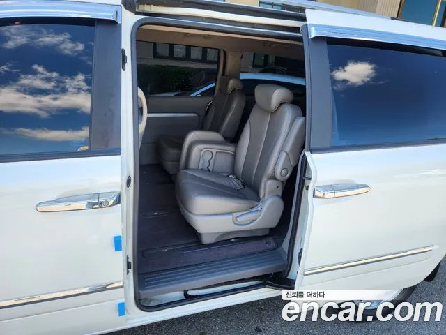 Kia Carnival — интерьер