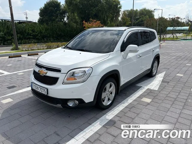 Chevrolet Korea Orlando