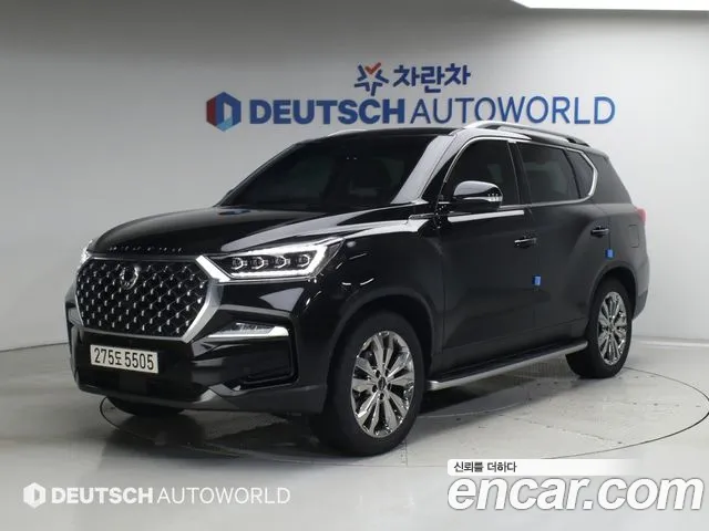 KG Mobility Rexton