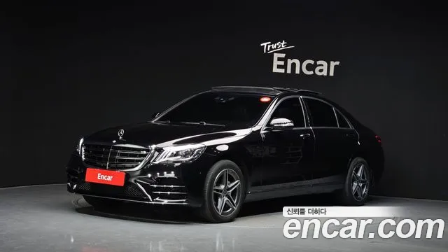 Mercedes-Benz S-класс