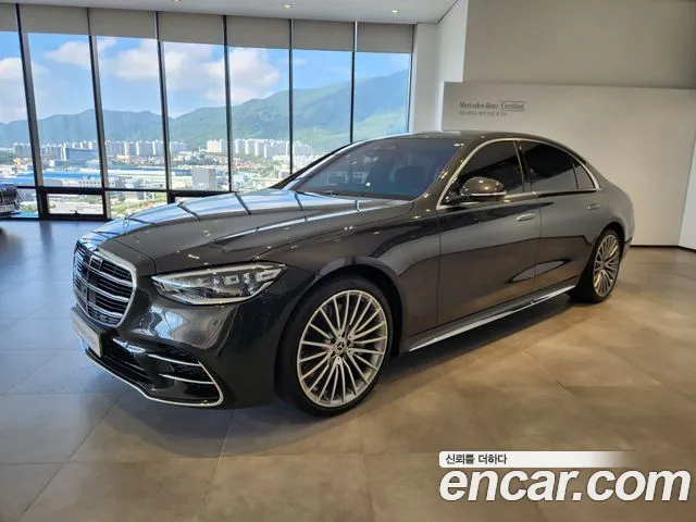 Mercedes-Benz S-класс