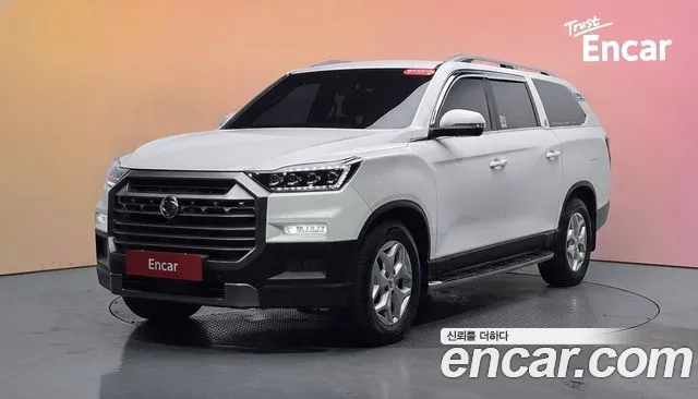 KG Mobility Rexton