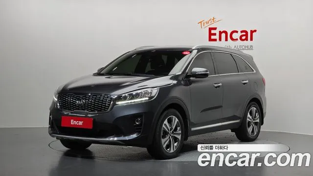 Kia Sorento — экстерьер