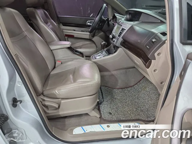 KG Mobility Korando — интерьер