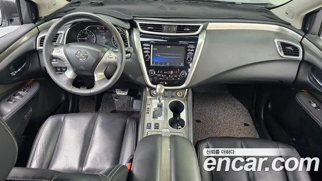 Nissan Murano — интерьер