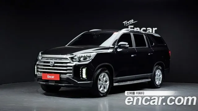 KG Mobility Rexton