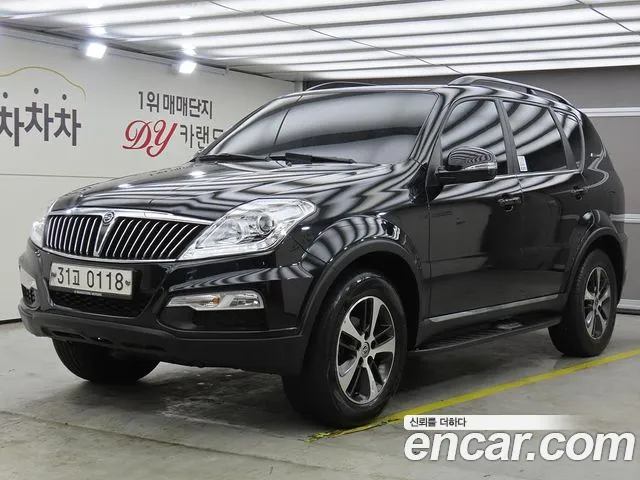 KG Mobility Rexton