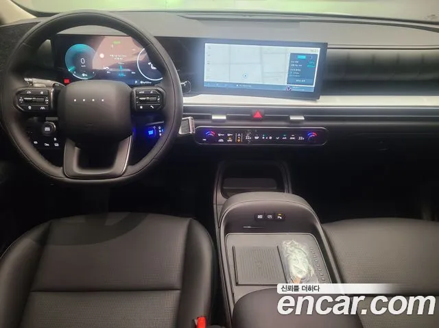 Hyundai Nexo — интерьер