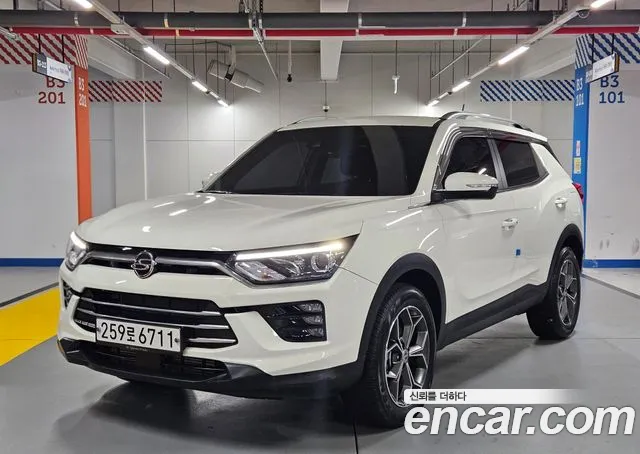 KG Mobility Korando
