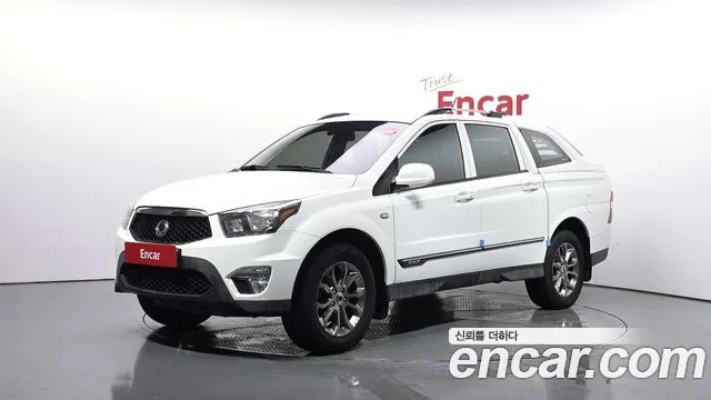 KG Mobility Korando