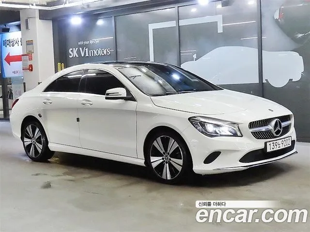Mercedes-Benz CLA-класс