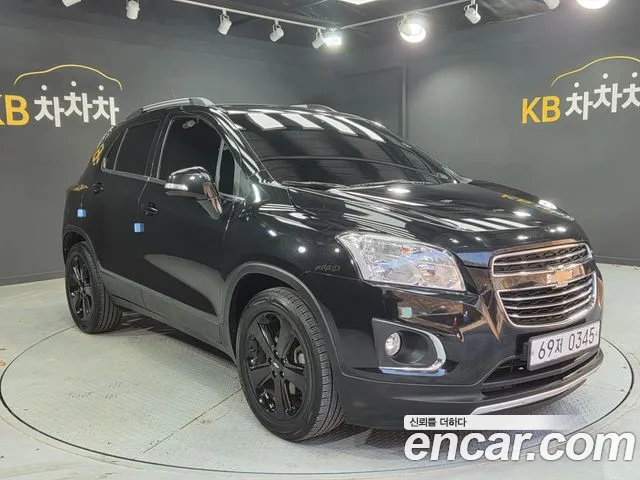 Chevrolet Korea Trax