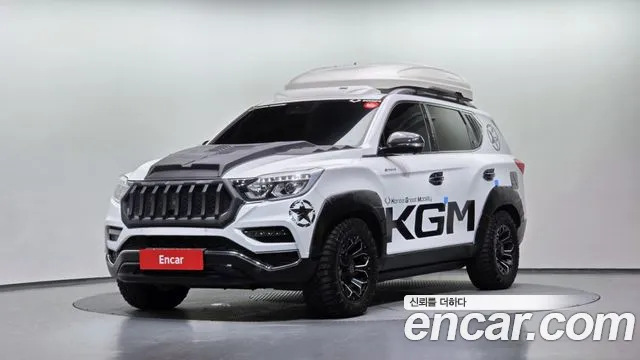 KG Mobility Rexton
