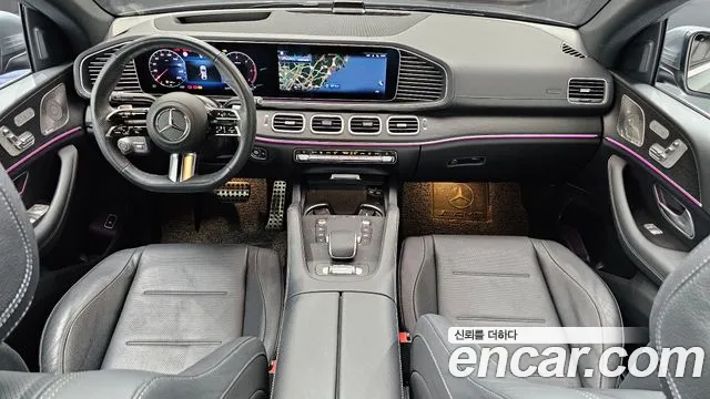 Mercedes-Benz GLE-класс — интерьер