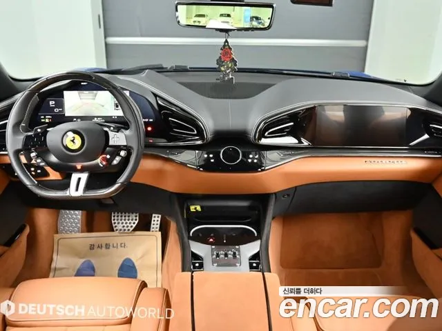 Ferrari Purosangue — интерьер