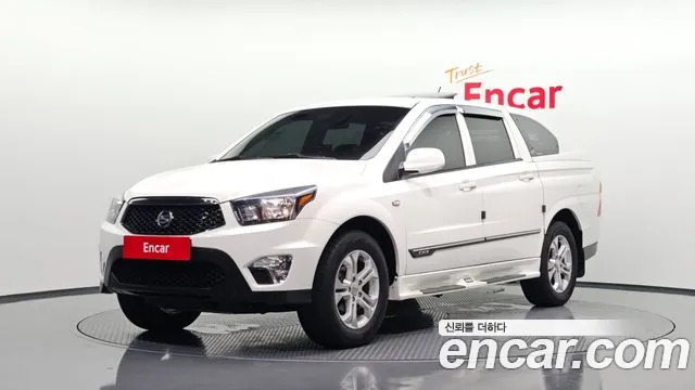 KG Mobility Korando