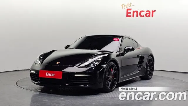 Porsche 718