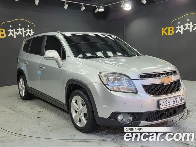 Chevrolet Korea Orlando