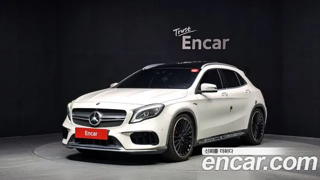 Mercedes-Benz GLA-класс