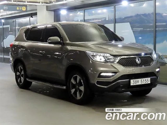 KG Mobility Rexton