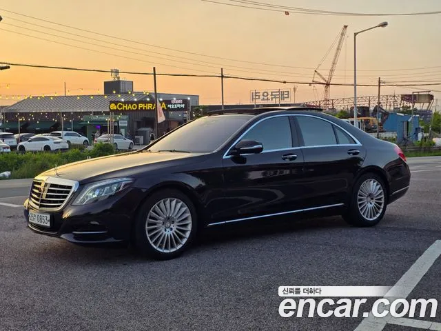 Mercedes-Benz S-класс