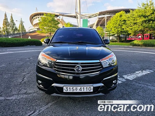 KG Mobility Korando