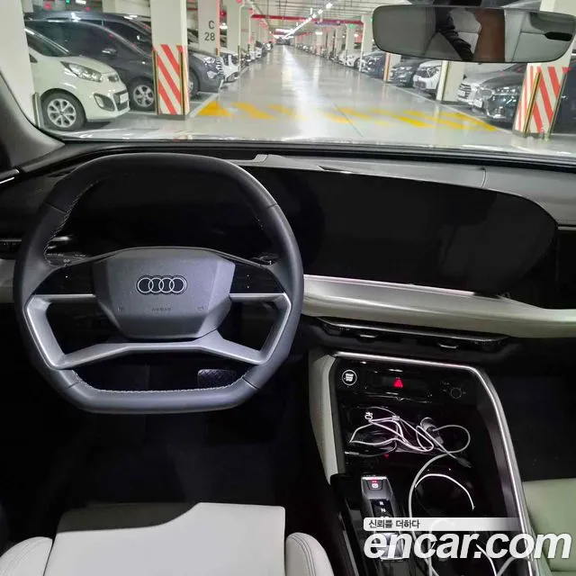 Audi Q5 — интерьер