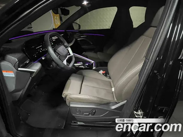 Audi Q5 — интерьер
