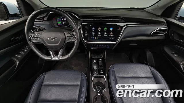 Chevrolet Korea Bolt EUV — интерьер