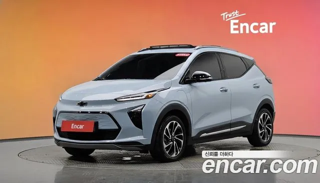 Chevrolet Korea Bolt EUV