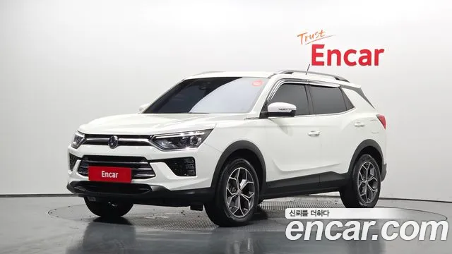 KG Mobility Korando