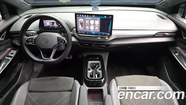 Volkswagen ID.5 — интерьер