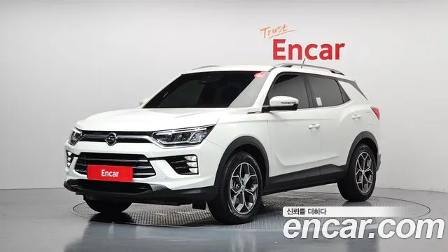 KG Mobility Korando
