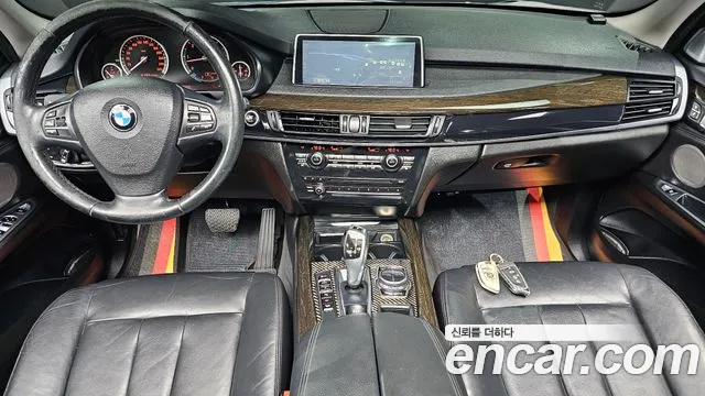 BMW X5 — интерьер