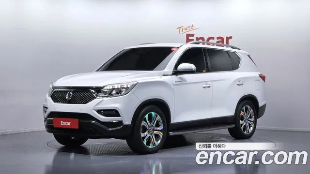 KG Mobility Rexton