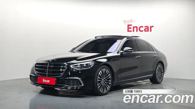 Mercedes-Benz S-класс