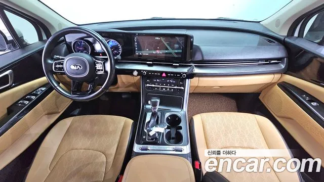 Kia Carnival — интерьер