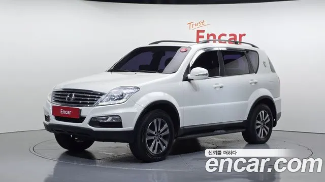KG Mobility Rexton