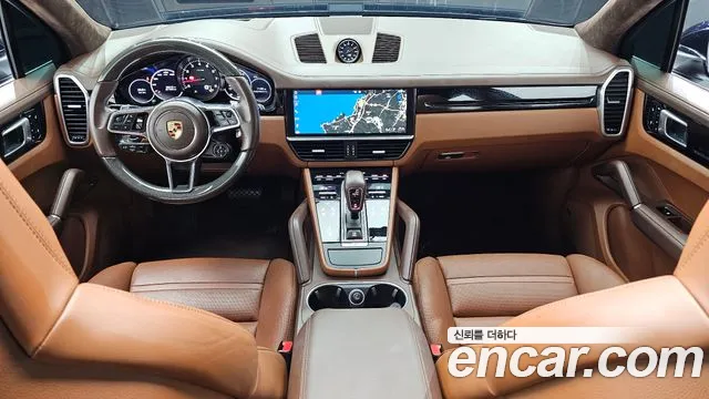 Porsche Cayenne — интерьер