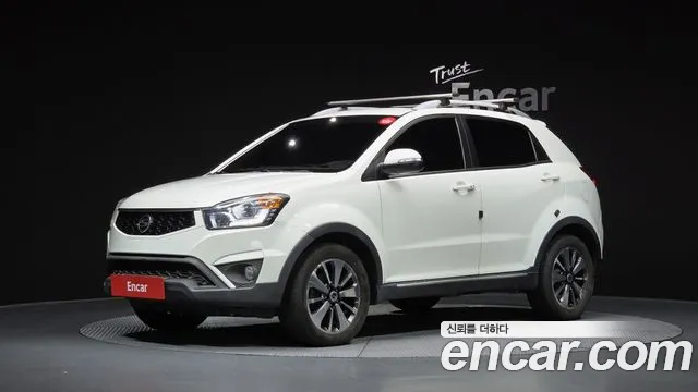KG Mobility Korando