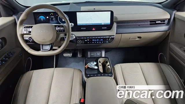 Hyundai IONIQ 5 — интерьер