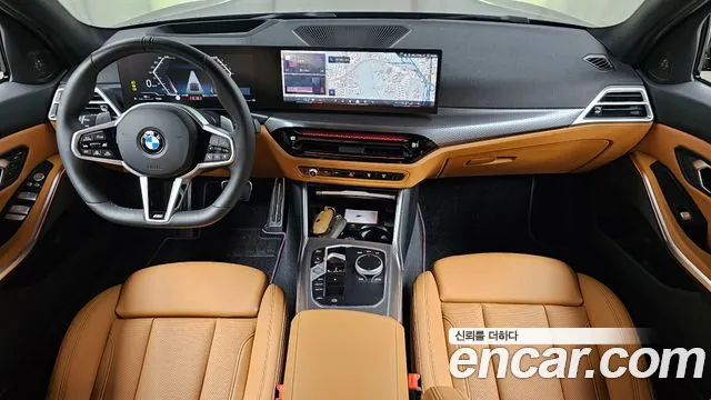 BMW 3 серия — интерьер