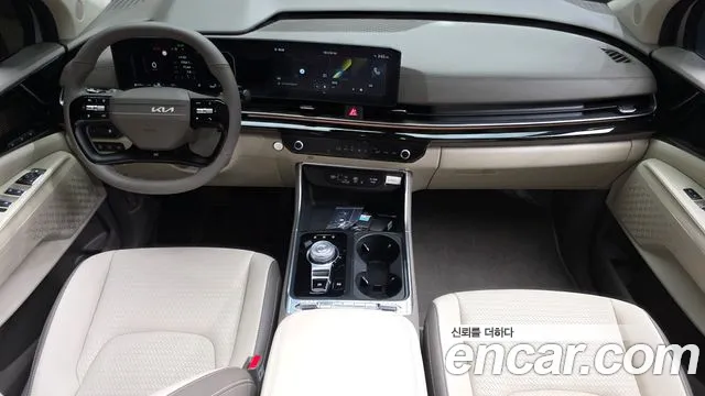 Kia Carnival — интерьер