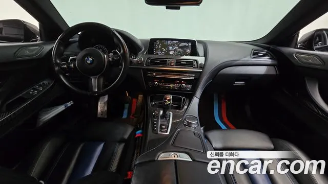 BMW 6 серия — интерьер
