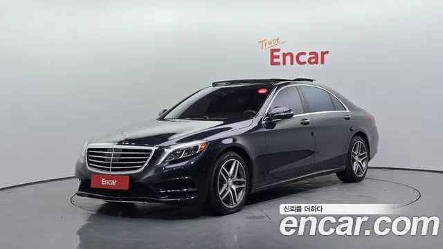 Mercedes-Benz S-класс